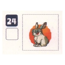 TATOUAGE  24 LAPIN 4 - Collection 2024 - Nos amies les bêtes