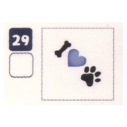 TATOUAGE  29 ILOVEPETS - Collection 2024 - Nos amies les bêtes