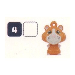 FIGURINE  4 HAMSTER -...