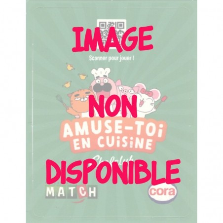 VIGNETTE  13  - Collection 2023 - Amuse-toi en cuisine