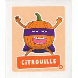 VIGNETTE  32 CITROUILLE -...