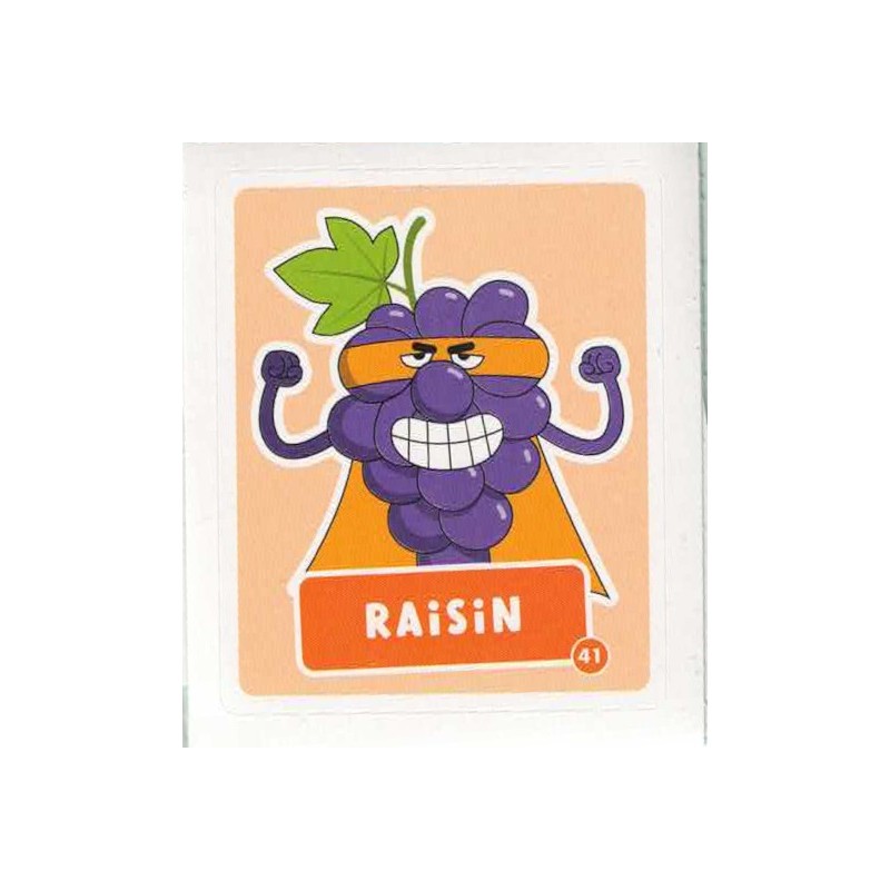 VIGNETTE  41 RAISIN - Collection 2023 - Amuse-toi en cuisine