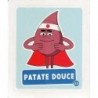 VIGNETTE  55 PATATE DOUCE - Collection 2023 - Amuse-toi en cuisine