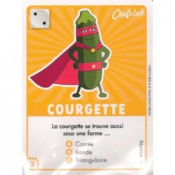 CARTE  02 COURGETTE -...