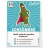 CARTE  03 CONCOMBRE - Collection 2023 - Amuse-toi en cuisine