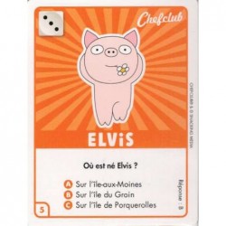 CARTE  05 ELVIS -...