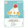 CARTE  07 COLETTE - Collection 2023 - Amuse-toi en cuisine