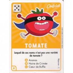 CARTE  08 TOMATE -...