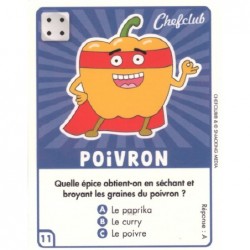 CARTE  11 POIVRON -...