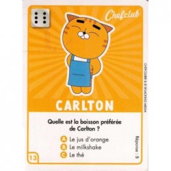 CARTE  13 CARLTON -...