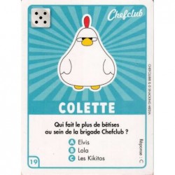 CARTE  19 COLETTE -...