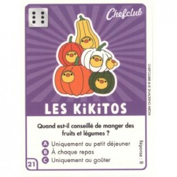 CARTE  21 LES KIKITOS -...