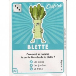 CARTE  23 BLETTE - Collection 2023 - Amuse-toi en cuisine