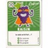 CARTE  25 RAISIN - Collection 2023 - Amuse-toi en cuisine