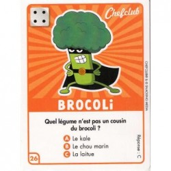 CARTE  26 BROCOLI -...