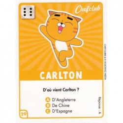 CARTE  29 CARLTON -...