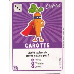 CARTE  35 CAROTTE -...