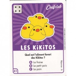 CARTE  41 LES KIKITOS -...