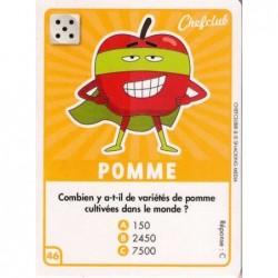 CARTE  46 POMME - Collection 2023 - Amuse-toi en cuisine