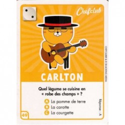 CARTE  49 CARLTON -...