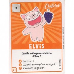 CARTE  51 ELVIS -...