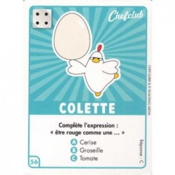 CARTE  56 COLETTE -...