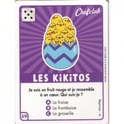 CARTE  59 LES KIKITOS -...