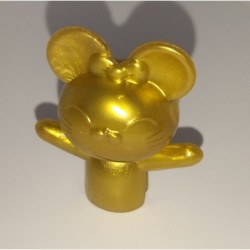 FIGURINE  14 SOURIS GOLD -...