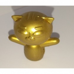 FIGURINE  16 CHAT GOLD -...