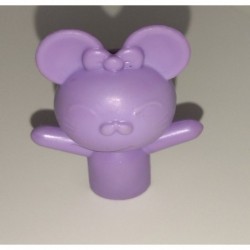 FIGURINE  20 SOURIS PASTEL...