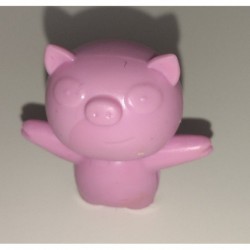 FIGURINE  21 COCHON PASTEL...