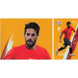 CARTE 11 ISCO - Collection 2020 - Mange comme un Champion