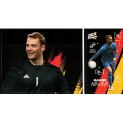 CARTE 21 MANUEL NEUER - Collection 2020 - Mange comme un Champion