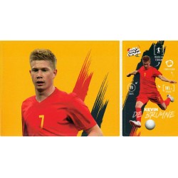 CARTE 26 KEVIN DE BRUYNE - Collection 2020 - Mange comme un Champion