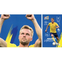 CARTE 28 SEBASTIAN LARSSON - Collection 2020 - Mange comme un Champion