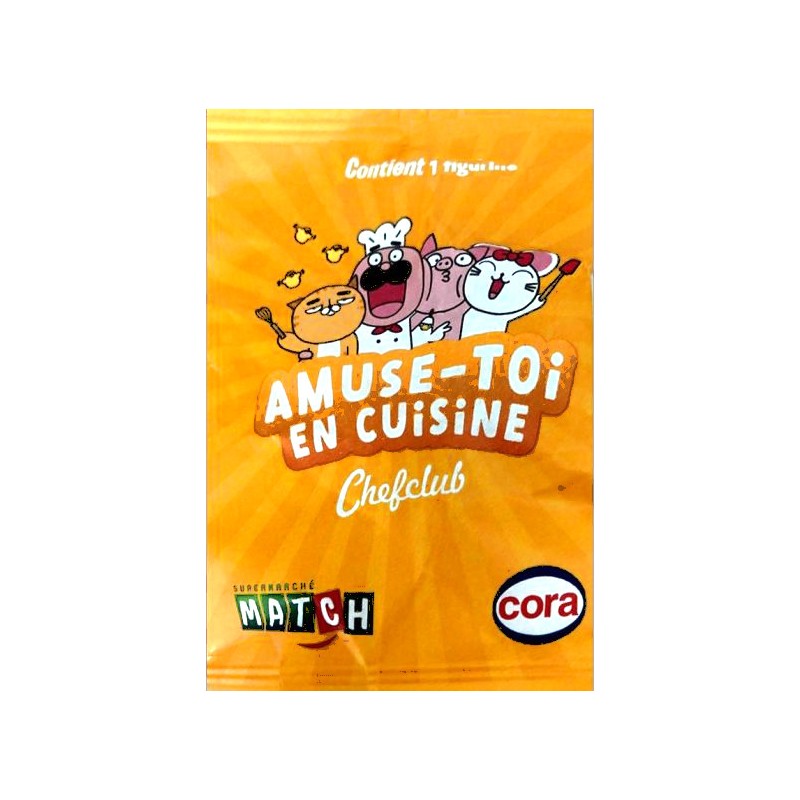 Booster Collector Amuse-toi en Cuisine - Cora - 2023