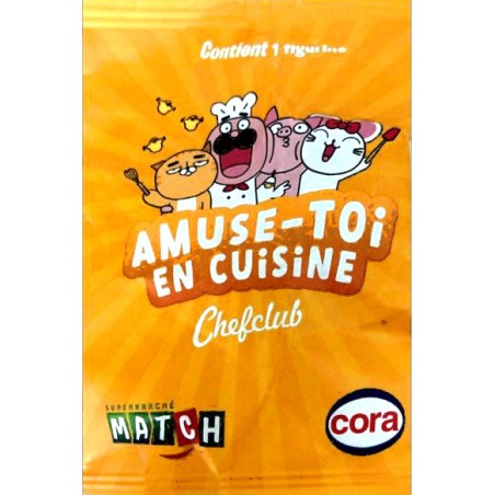 Booster Collector Amuse-toi en Cuisine - Cora - 2023