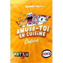 Wrap du Collector Amuse-toi en Cuisine - Cora - 2023