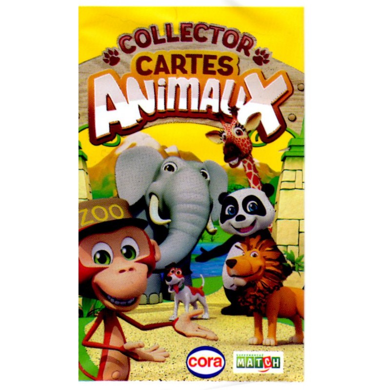 Booster Collector Animaux 3D - Cora - 2014