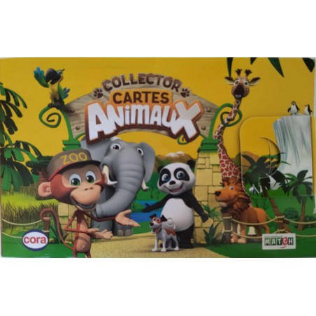 Album collector vierge Animaux 3D - Cora - 2014