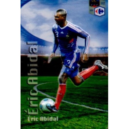 MAGNET  02 ÉRIC ABIDAL - Collection 2010 - Equipe de France