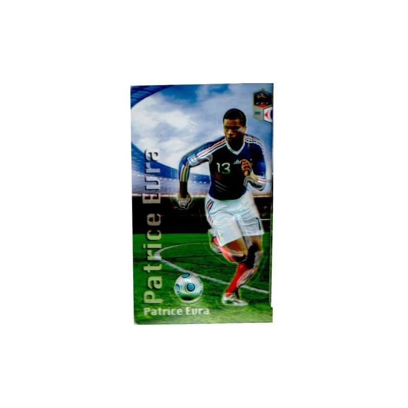 MAGNET  04 PATRICE EVRA - Collection 2010 - Equipe de France