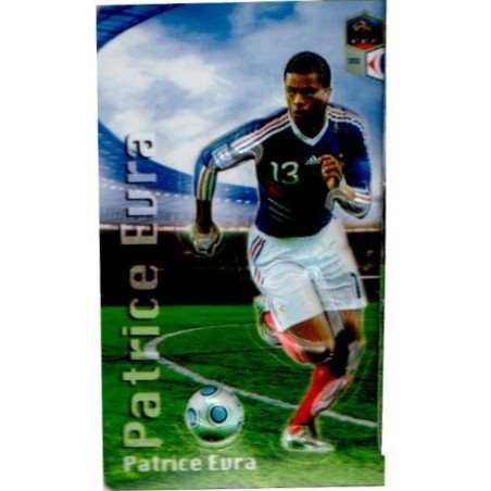 MAGNET  04 PATRICE EVRA - Collection 2010 - Equipe de France