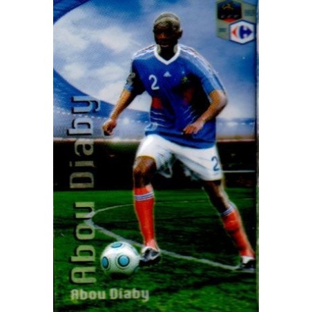 MAGNET  05 ABOU DIABY - Collection 2010 - Equipe de France