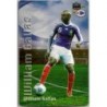 MAGNET  14 WILLIAM GALLAS - Collection 2010 - Equipe de France