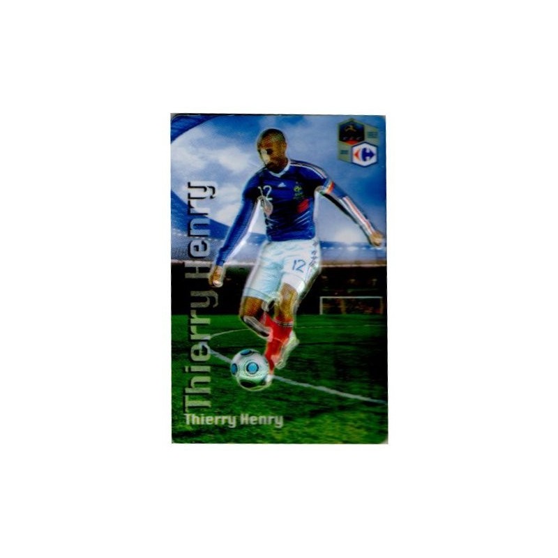 MAGNET  22 THIERRY HENRI - Collection 2010 - Equipe de France