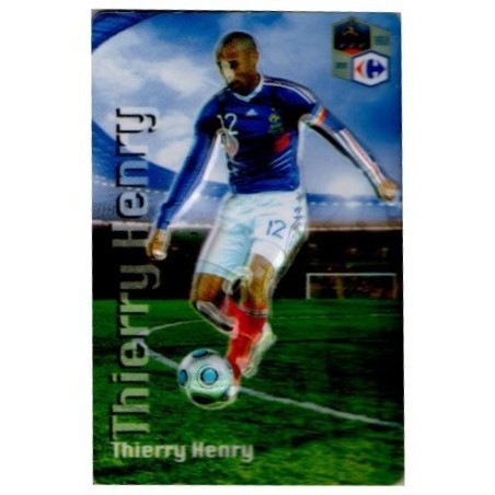 MAGNET  22 THIERRY HENRI - Collection 2010 - Equipe de France