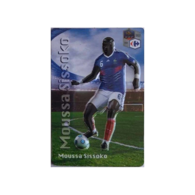 MAGNET  23 MOUSSA SISSOKO - Collection 2010 - Equipe de France