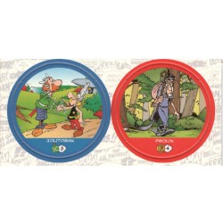 POGS ASTERIX 21 et 47 CORA...