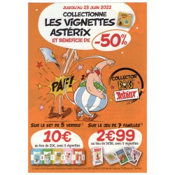 VIGNETTE GOURDE ASTERIX pour le Collector POG CORA 2022